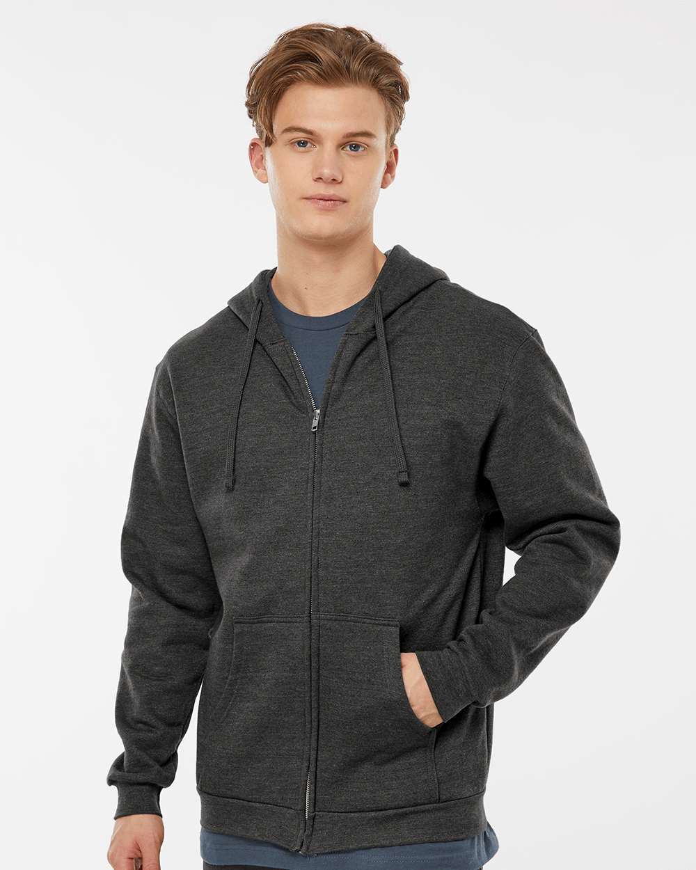 Tultex-331-Full-Zip Hooded Sweatshirt - Image 29