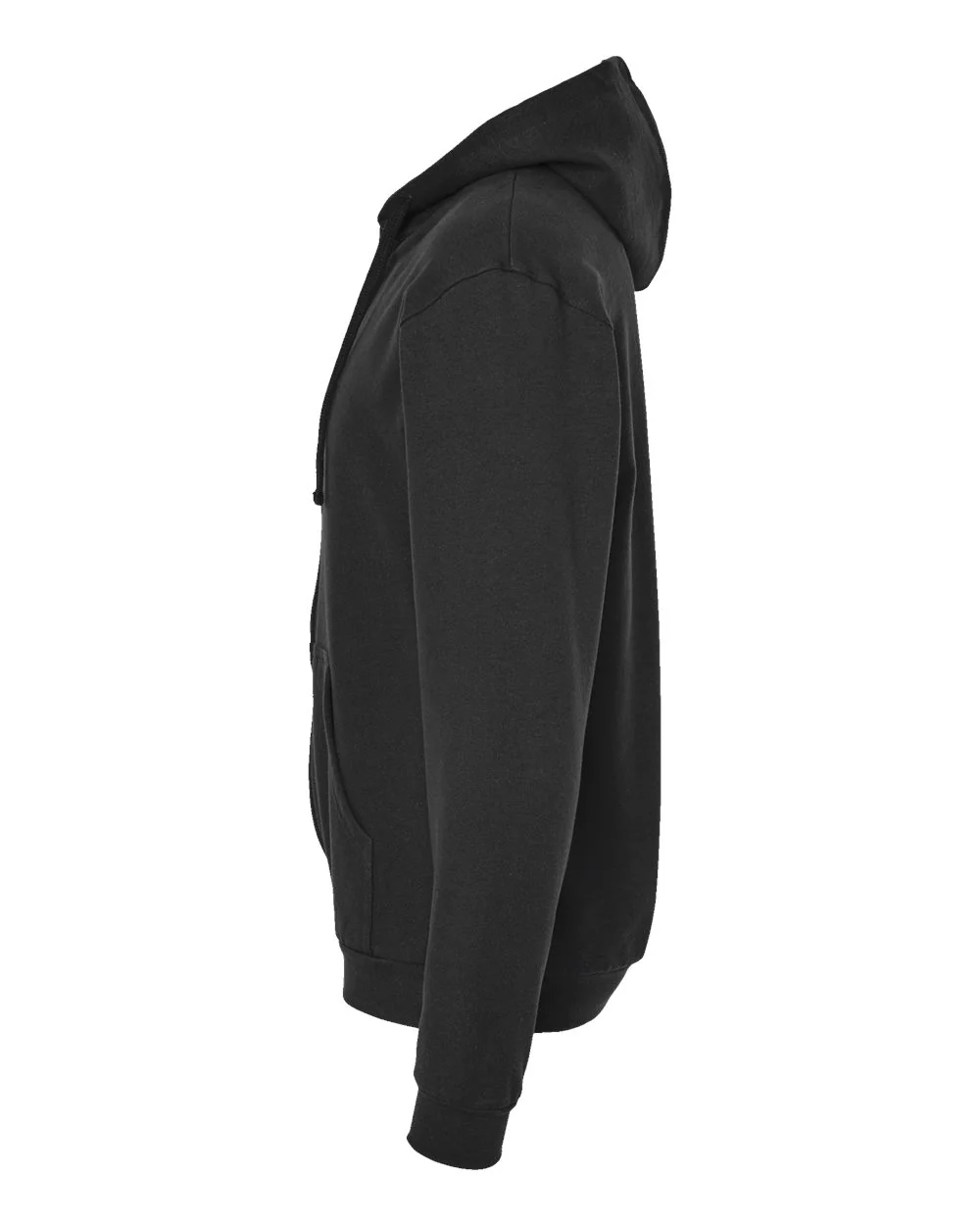 Tultex-331-Full-Zip Hooded Sweatshirt - Image 3