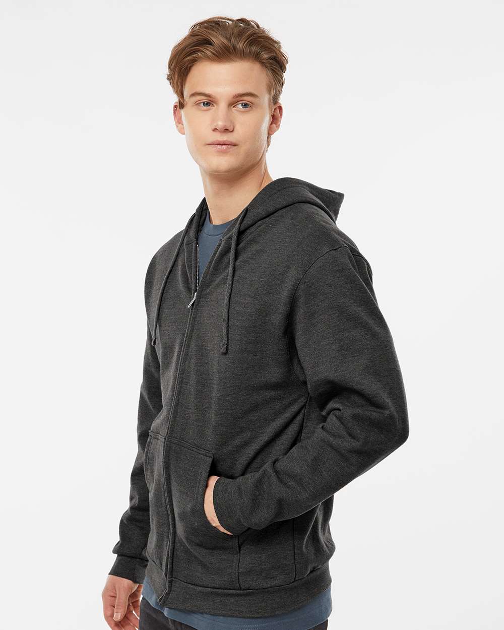Tultex-331-Full-Zip Hooded Sweatshirt - Image 30