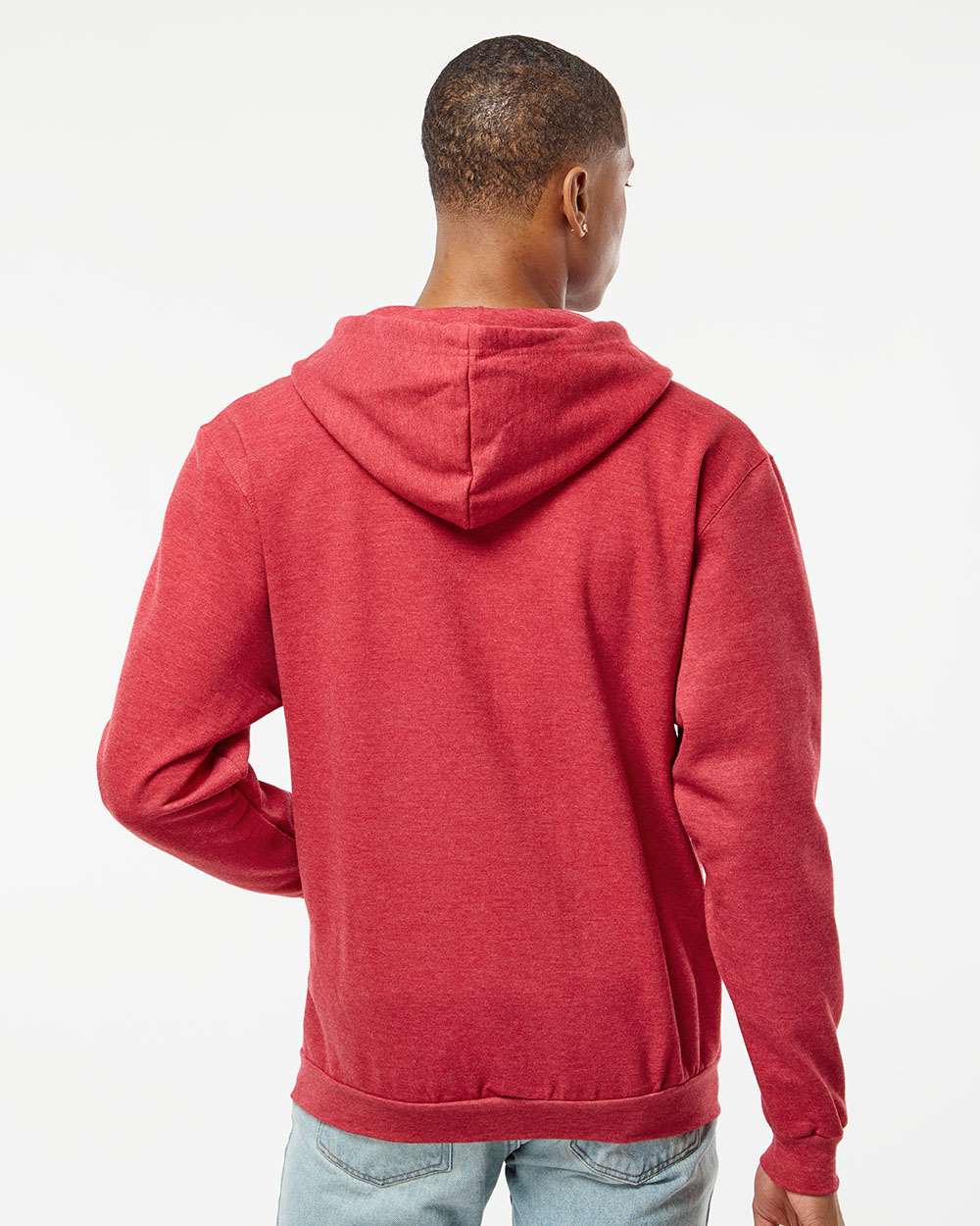 Tultex-331-Full-Zip Hooded Sweatshirt - Image 43