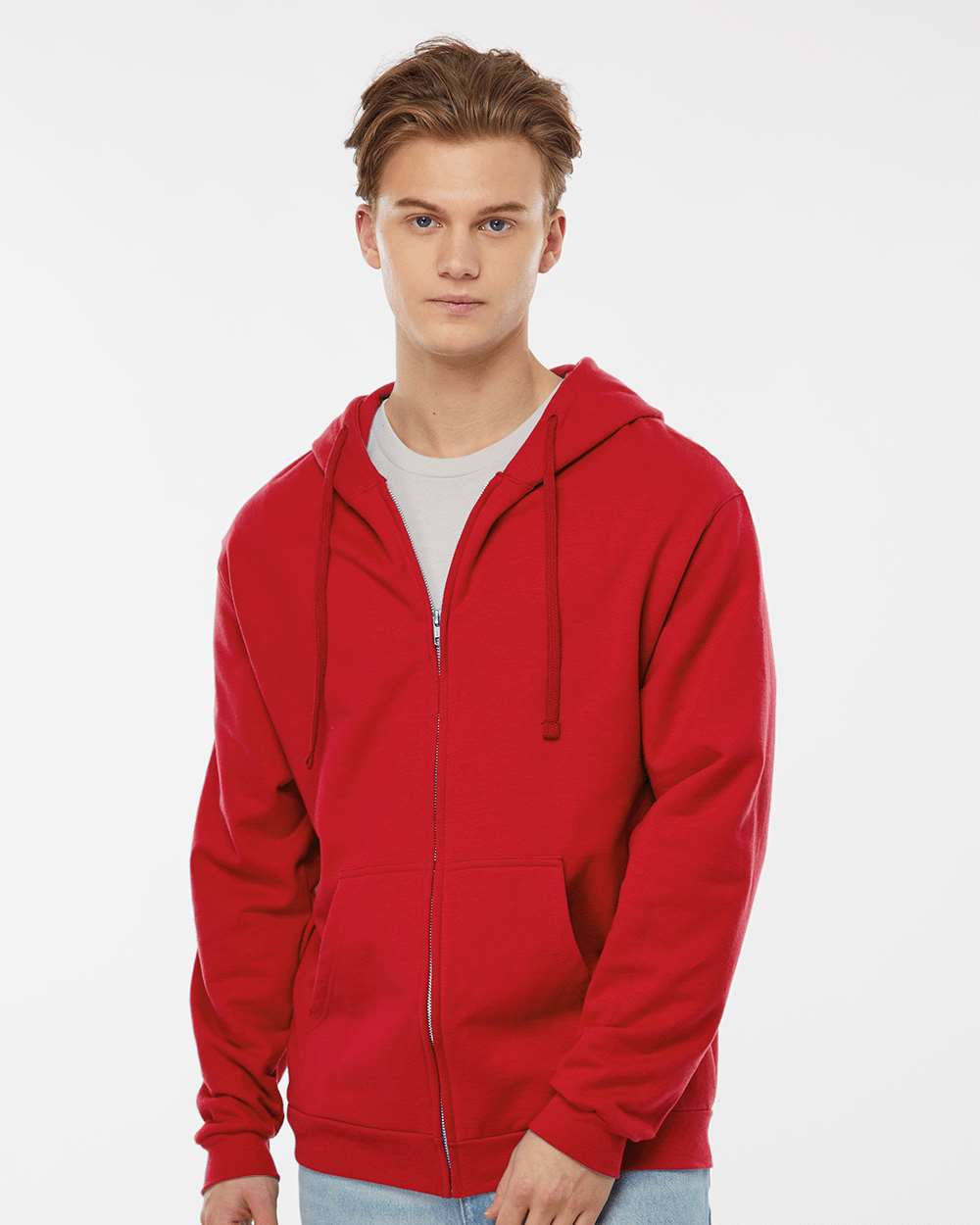 Tultex-331-Full-Zip Hooded Sweatshirt - Image 53