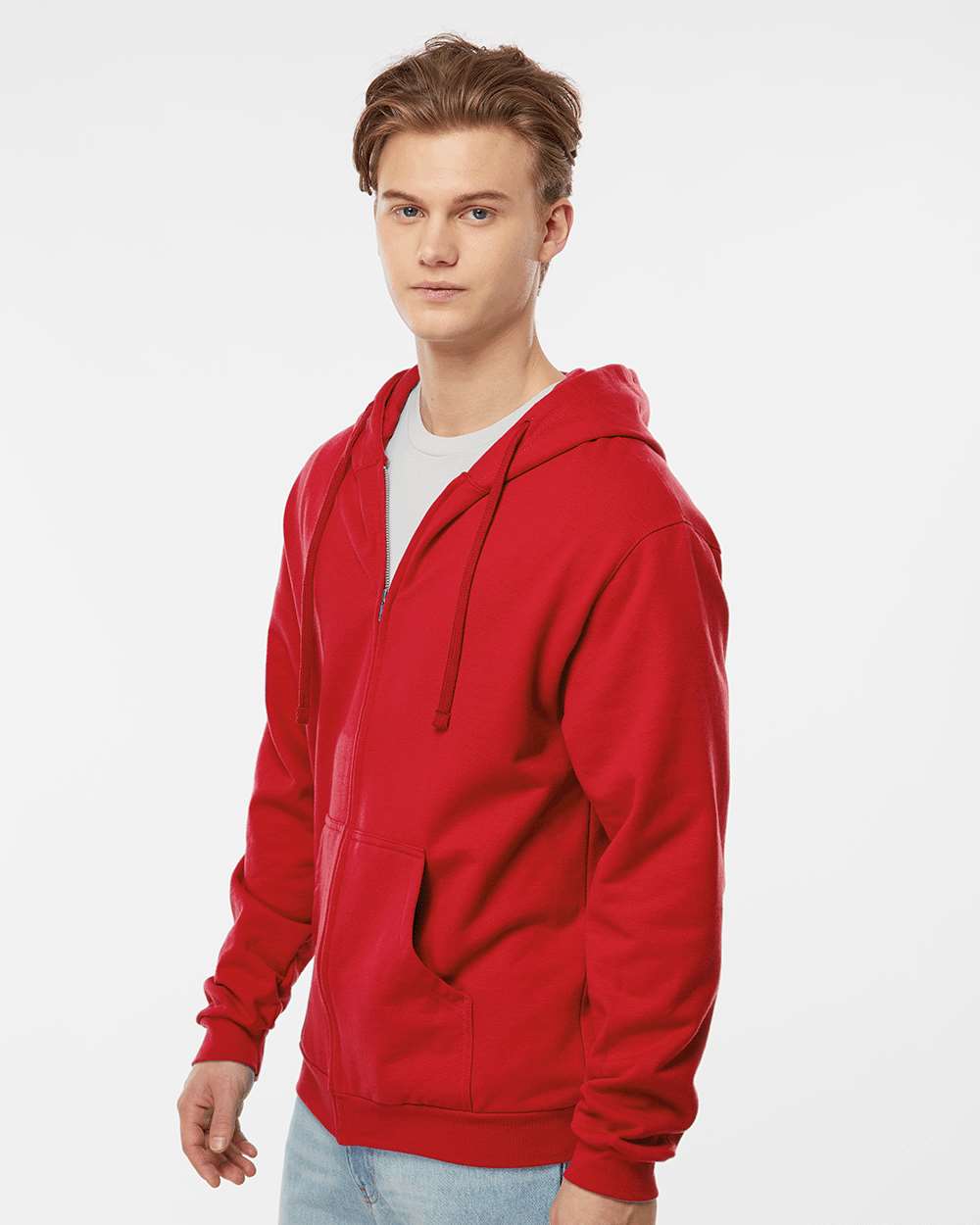 Tultex-331-Full-Zip Hooded Sweatshirt - Image 54