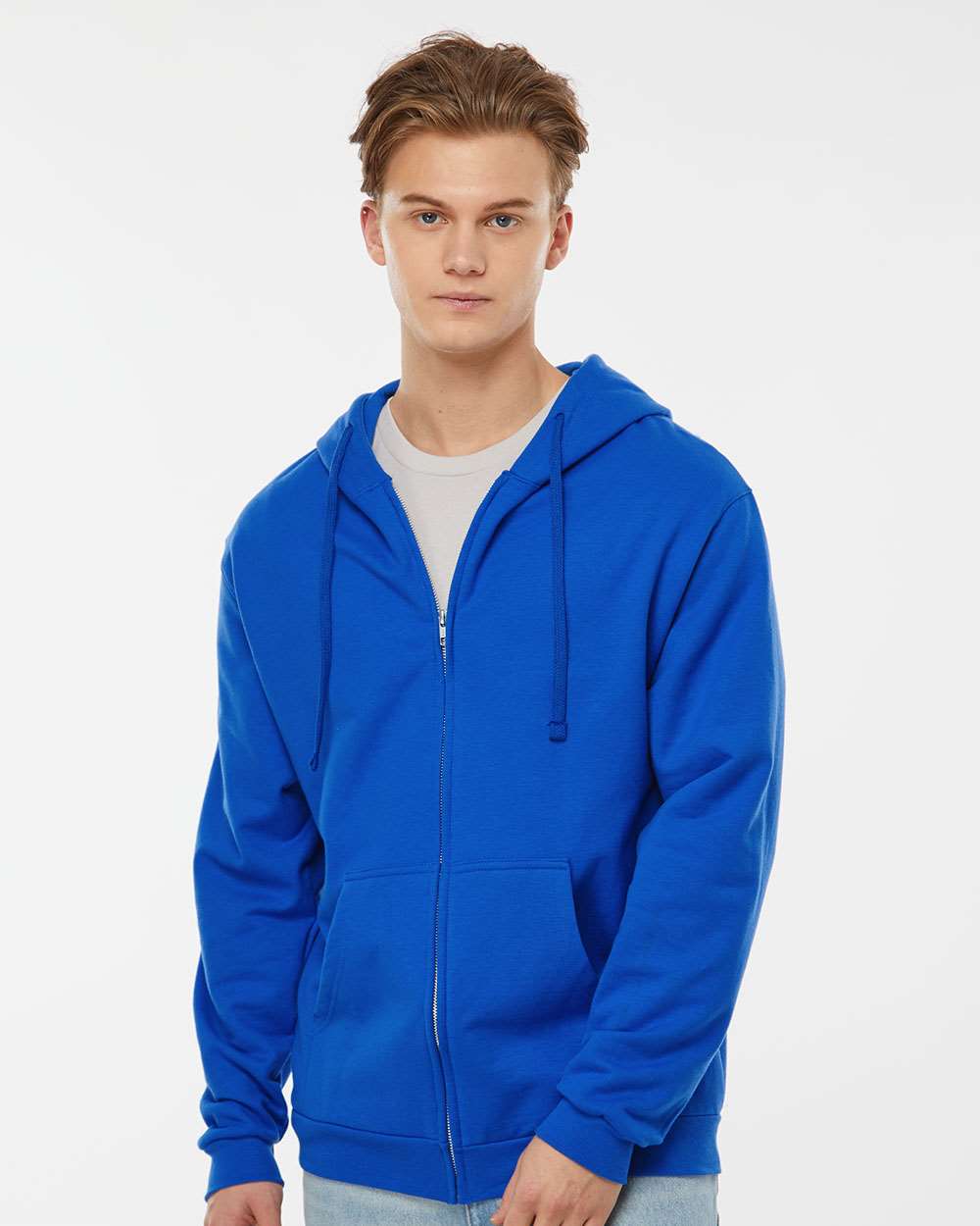 Tultex-331-Full-Zip Hooded Sweatshirt - Image 59