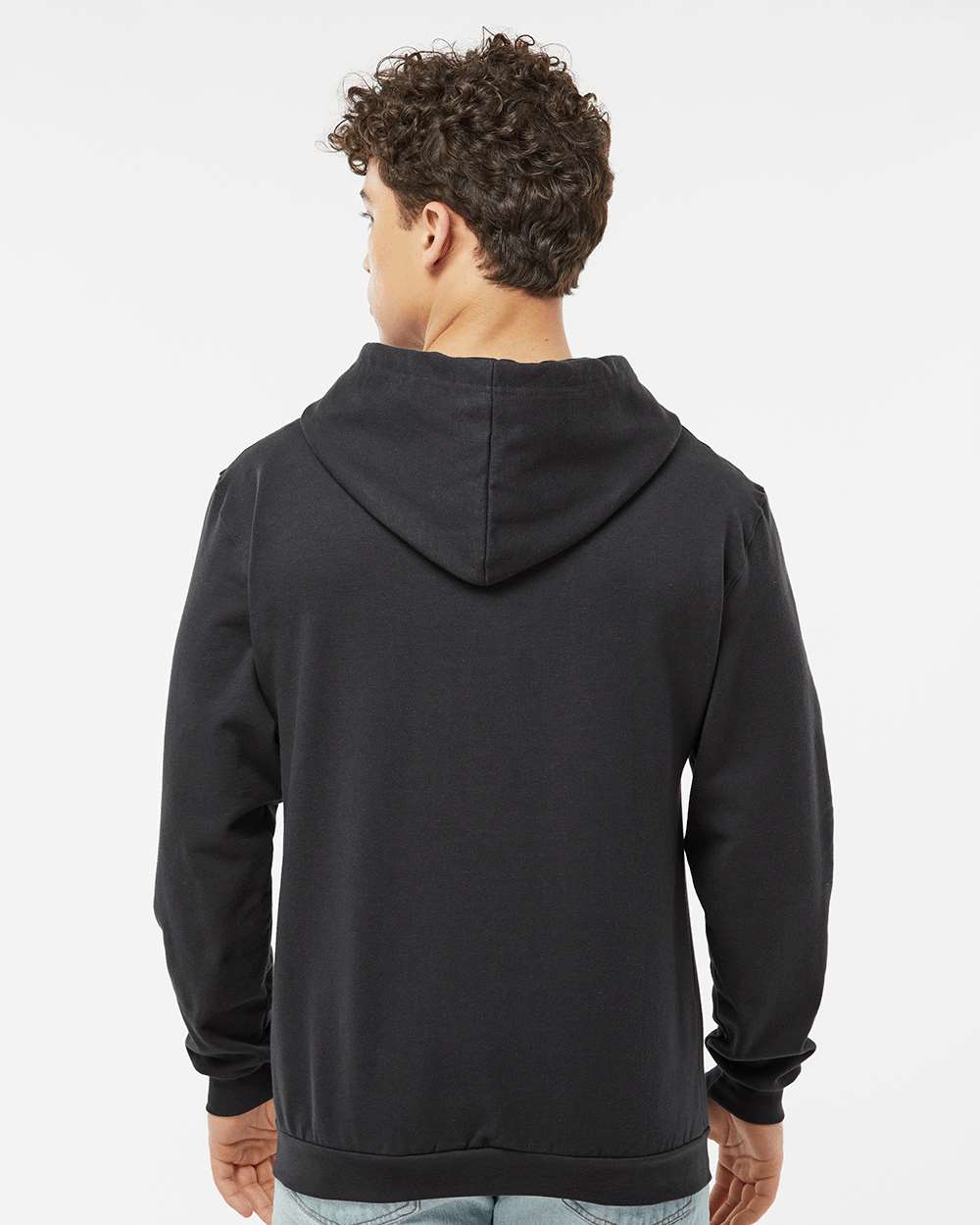 Tultex-331-Full-Zip Hooded Sweatshirt - Image 6