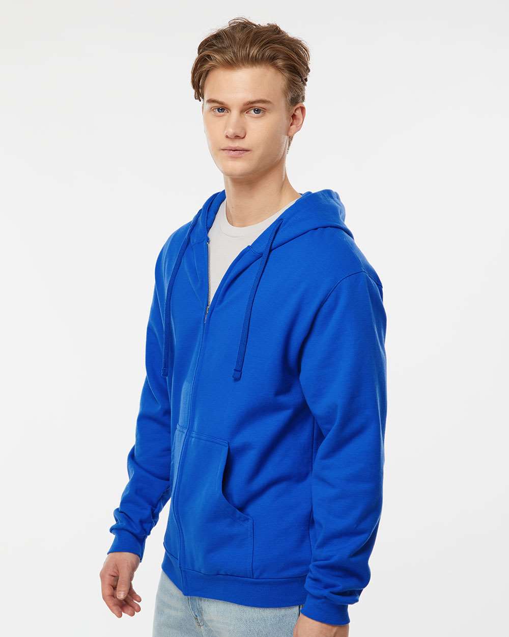 Tultex-331-Full-Zip Hooded Sweatshirt - Image 60