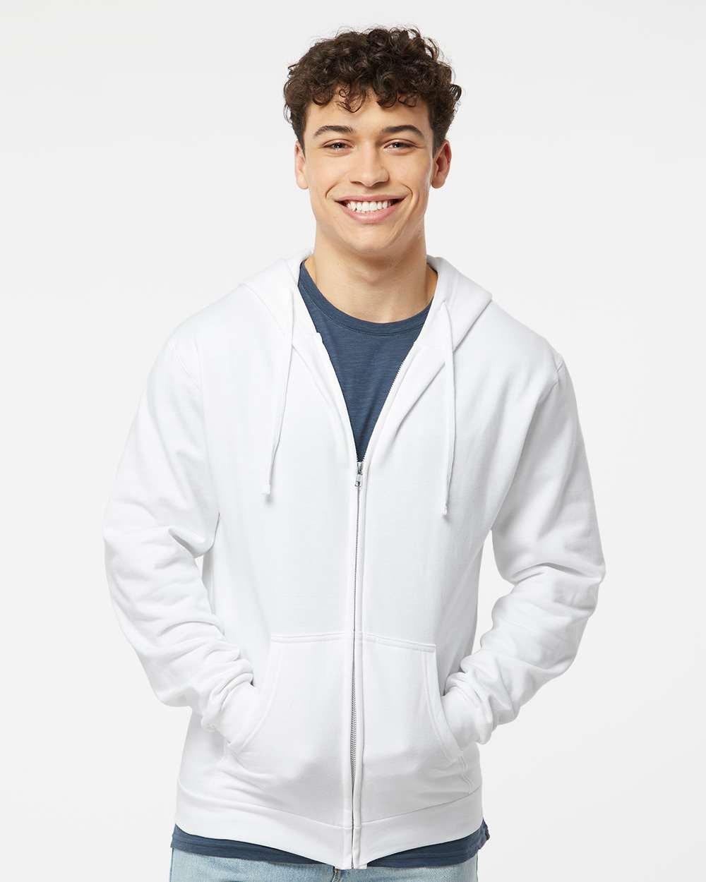 Tultex-331-Full-Zip Hooded Sweatshirt - Image 65