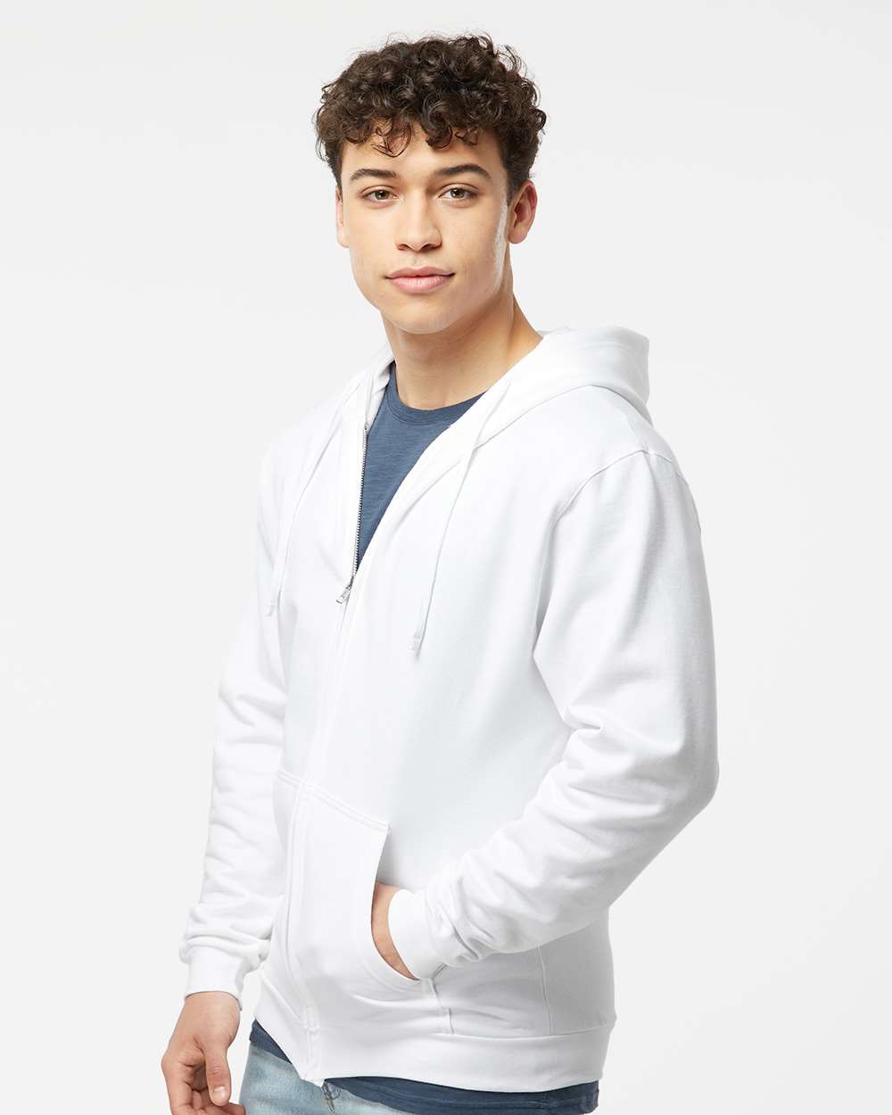 Tultex-331-Full-Zip Hooded Sweatshirt - Image 66