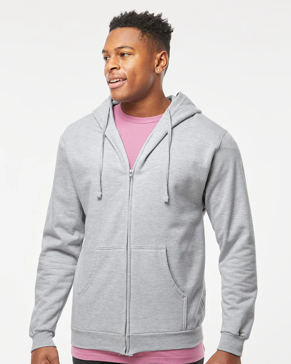 Tultex-331-Full-Zip Hooded Sweatshirt - Image 7