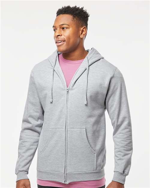 Tultex-331-Full-Zip Hooded Sweatshirt - Image 79