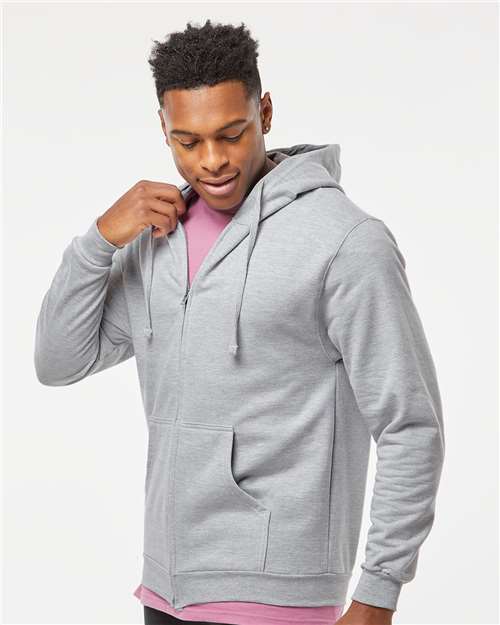 Tultex-331-Full-Zip Hooded Sweatshirt - Image 80