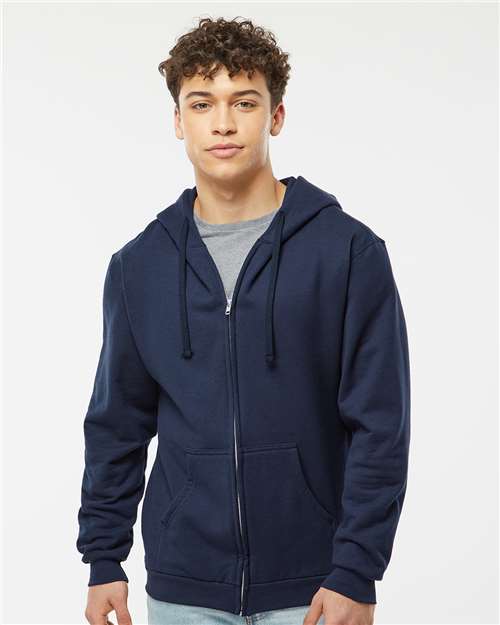 Tultex-331-Full-Zip Hooded Sweatshirt - Image 82