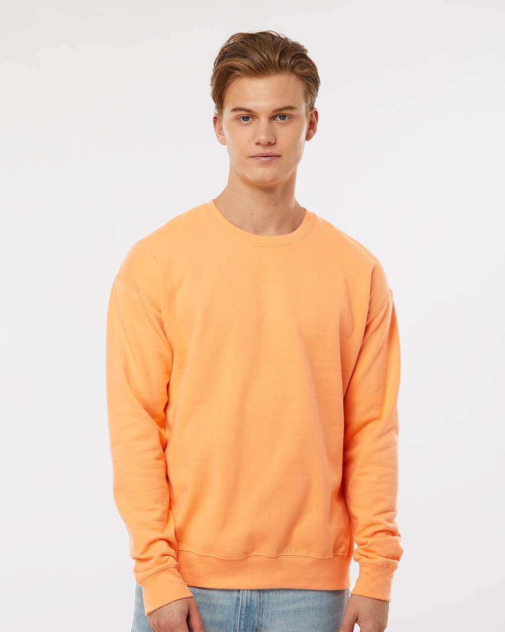 Tultex-340-Fleece Crewneck Sweatshirt - Image 11