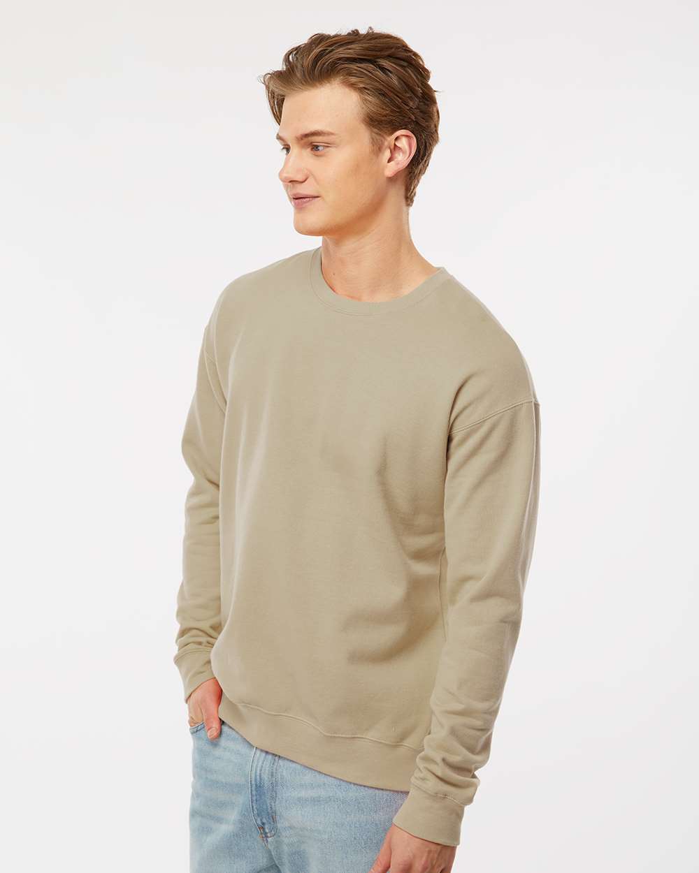Tultex-340-Fleece Crewneck Sweatshirt - Image 114