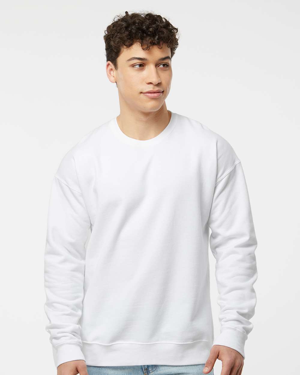 Tultex-340-Fleece Crewneck Sweatshirt - Image 119