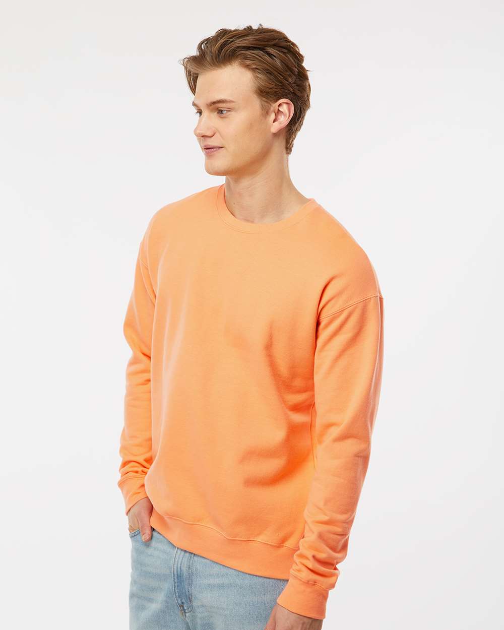 Tultex-340-Fleece Crewneck Sweatshirt - Image 12