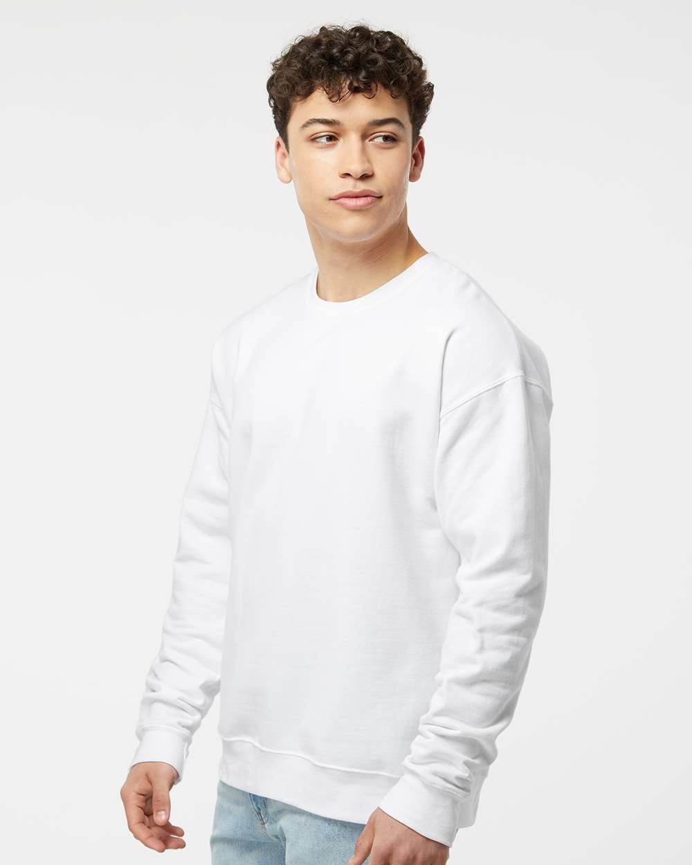 Tultex-340-Fleece Crewneck Sweatshirt - Image 120