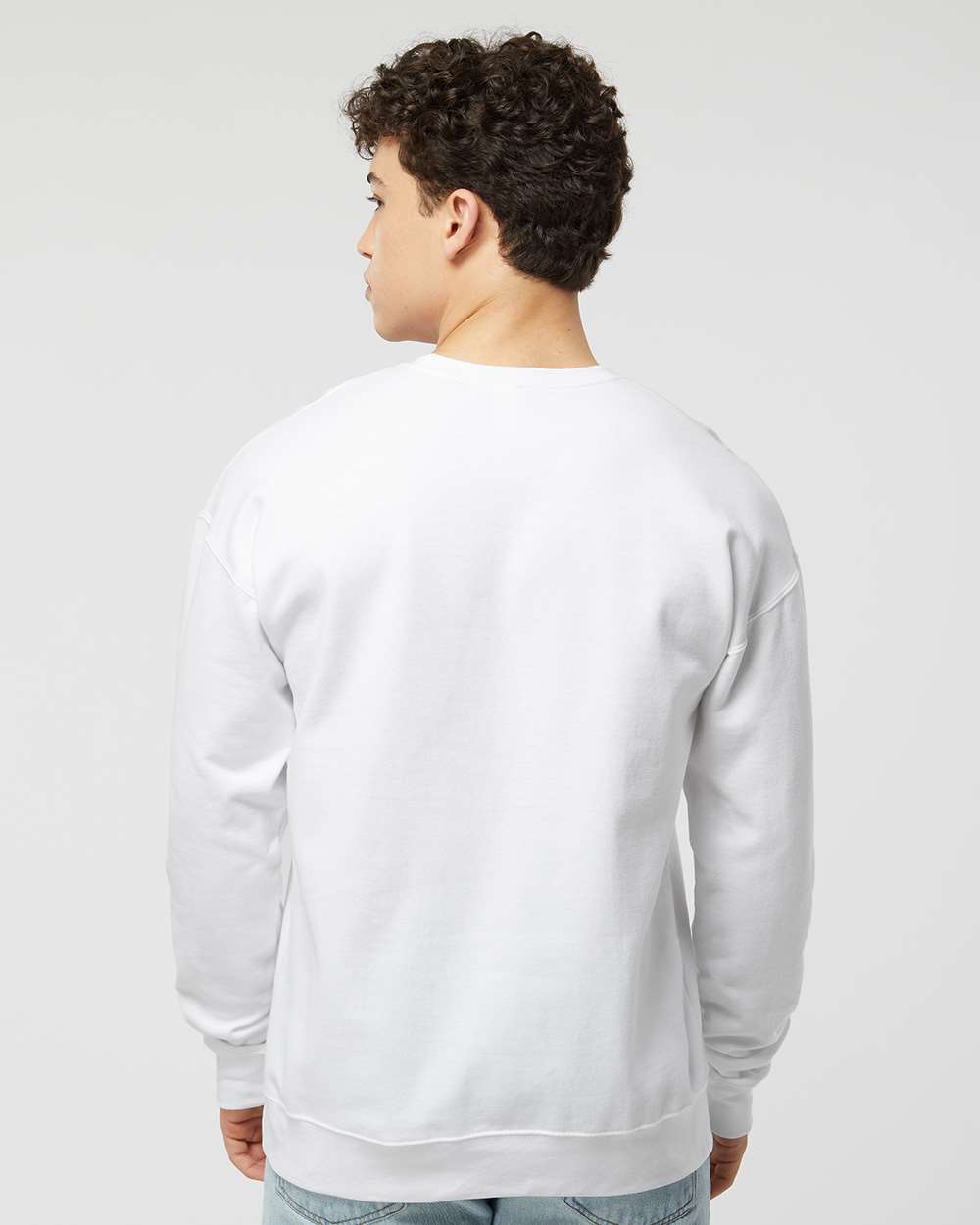Tultex-340-Fleece Crewneck Sweatshirt - Image 121