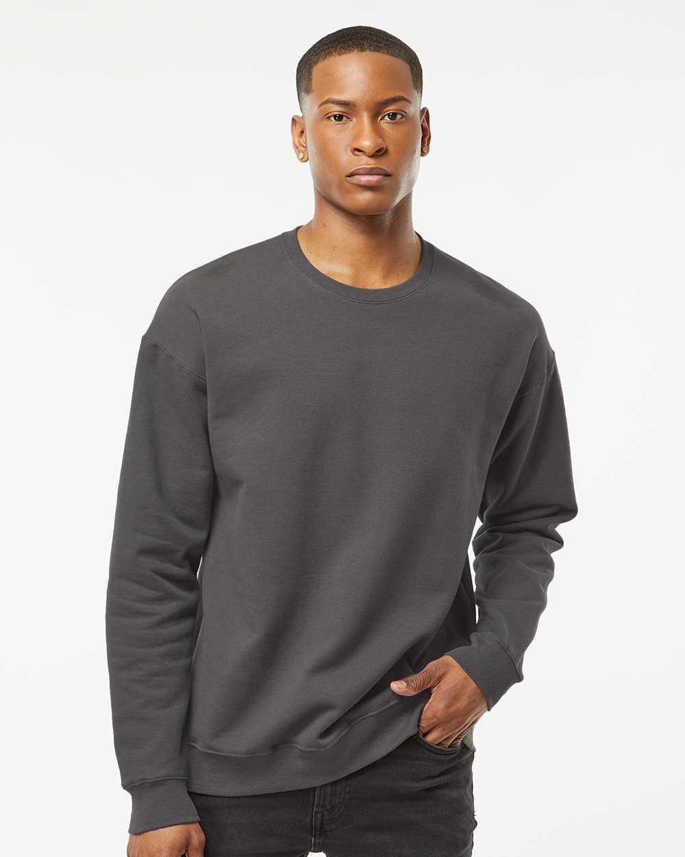 Tultex-340-Fleece Crewneck Sweatshirt - Image 17