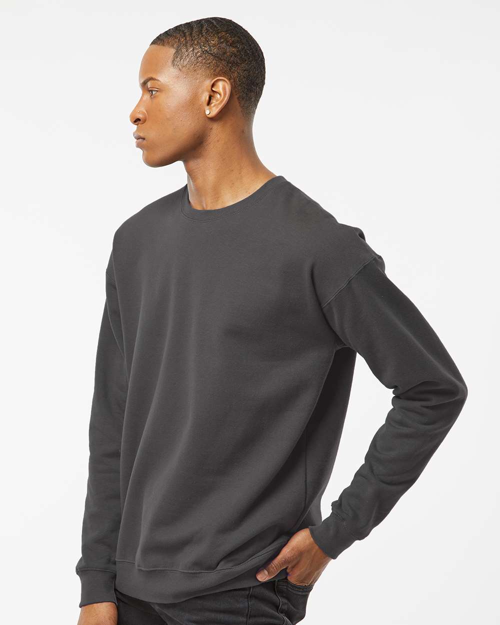 Tultex-340-Fleece Crewneck Sweatshirt - Image 18