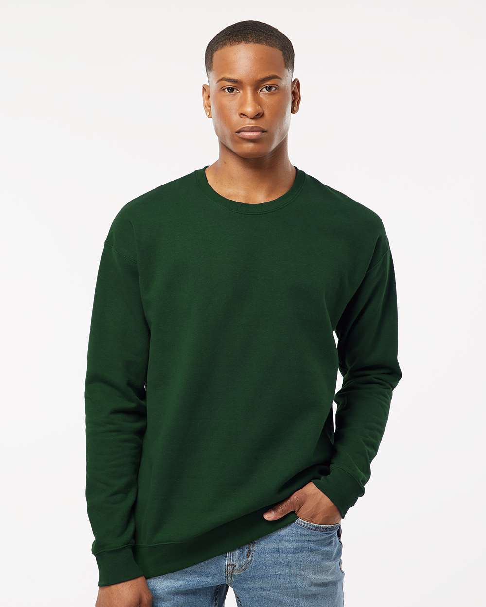Tultex-340-Fleece Crewneck Sweatshirt - Image 23