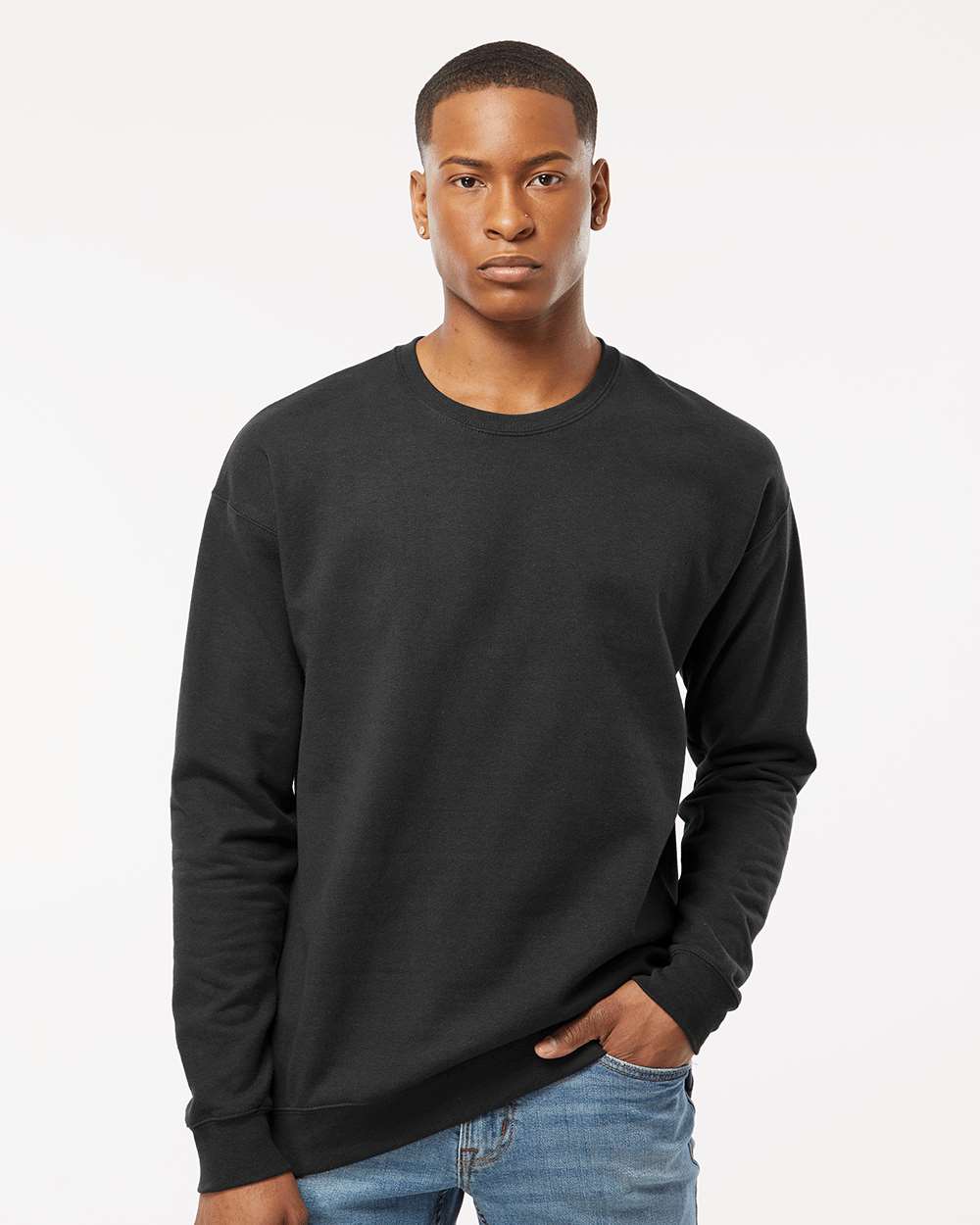 Tultex-340-Fleece Crewneck Sweatshirt - Image 4