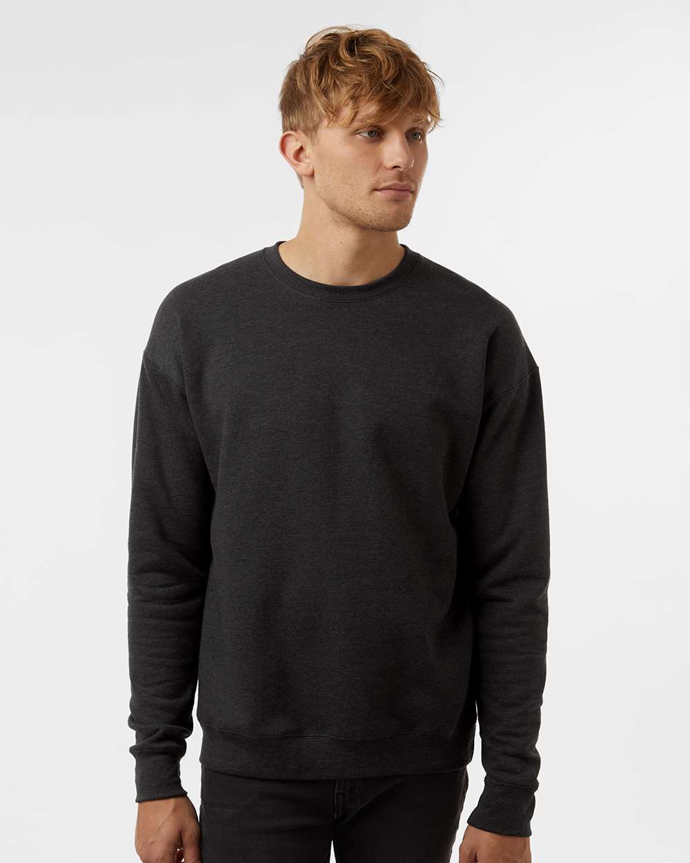 Tultex-340-Fleece Crewneck Sweatshirt - Image 41