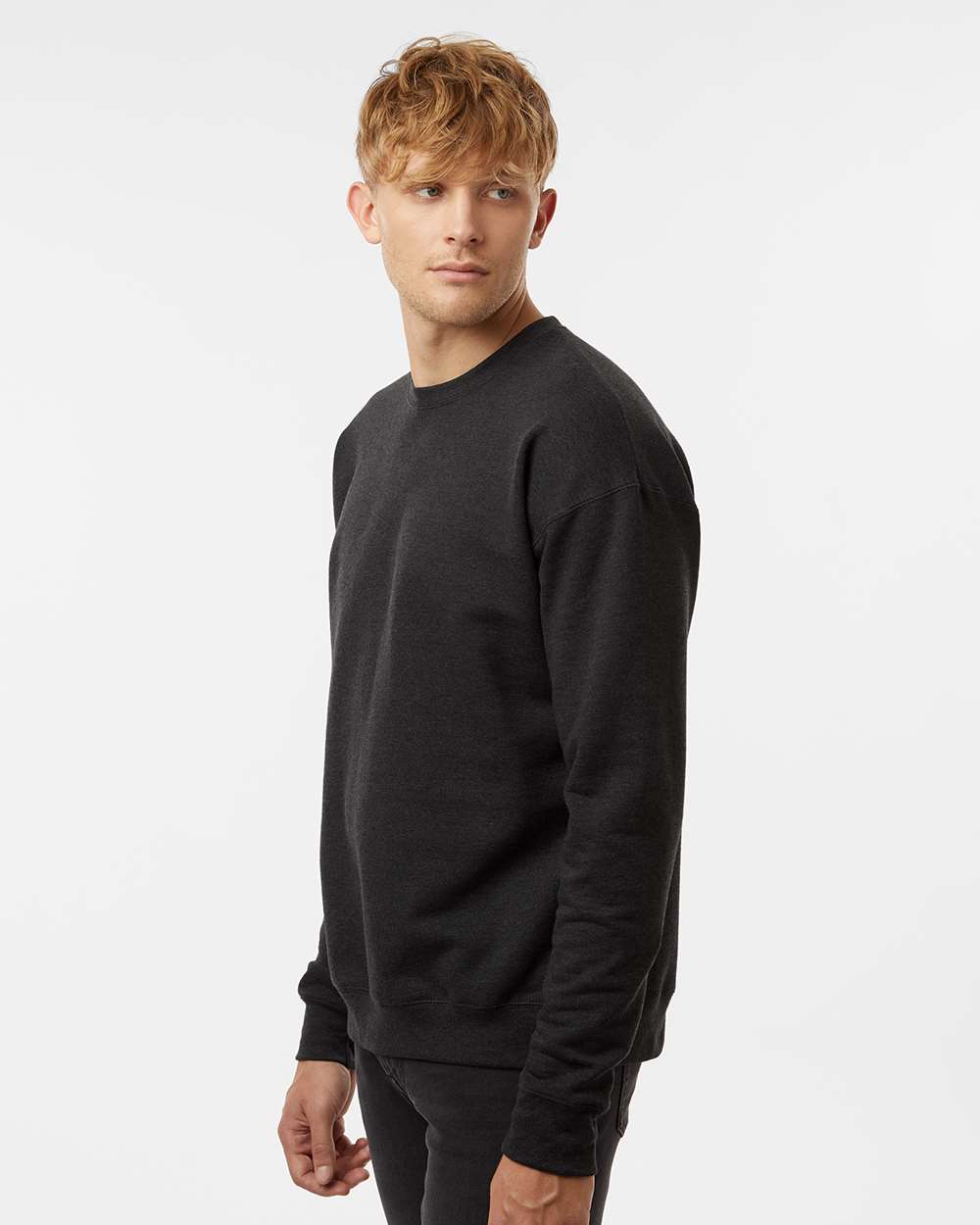 Tultex-340-Fleece Crewneck Sweatshirt - Image 42