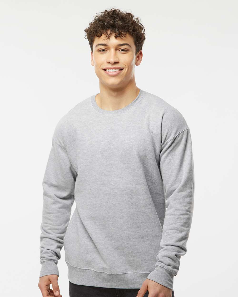 Tultex-340-Fleece Crewneck Sweatshirt - Image 47