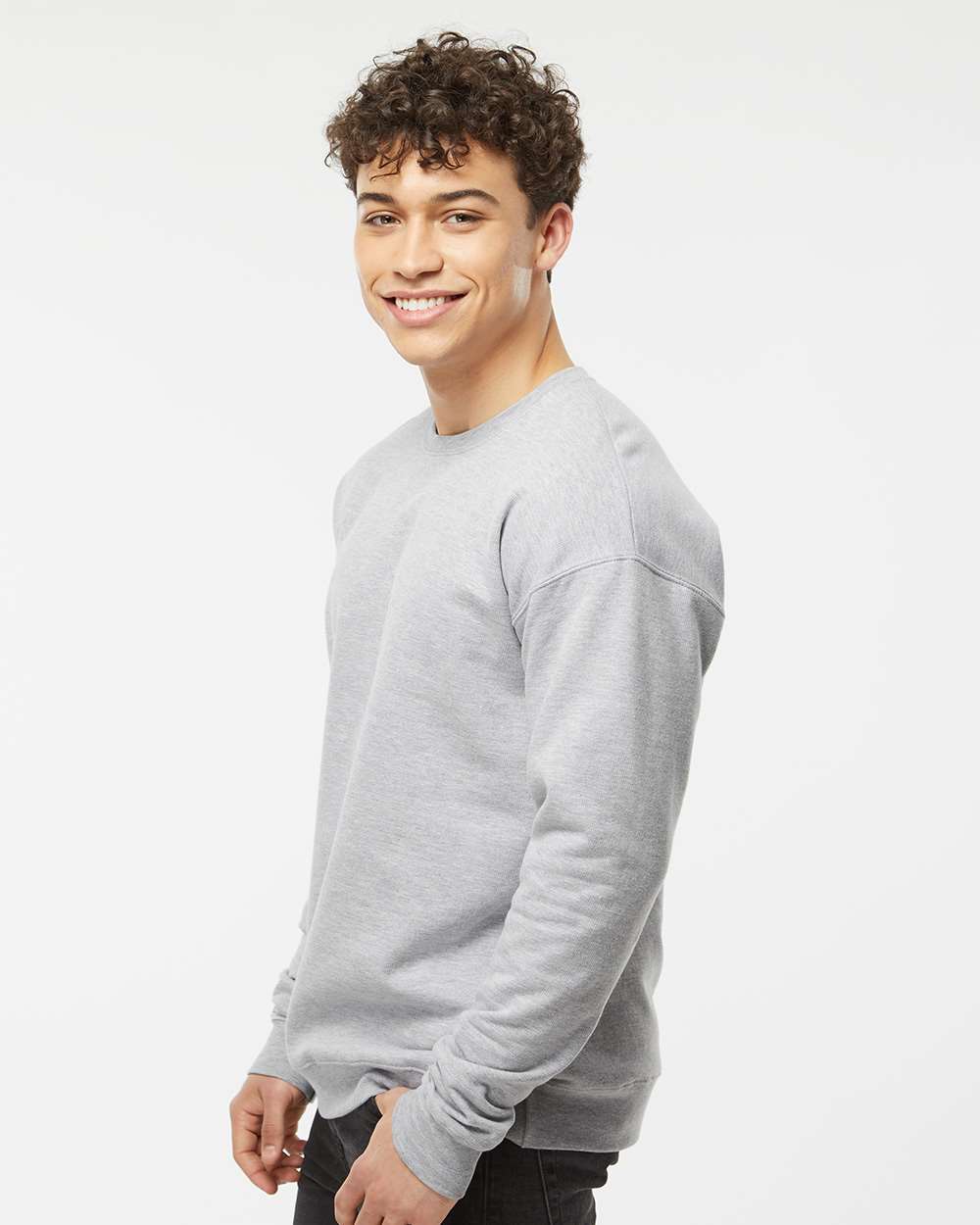 Tultex-340-Fleece Crewneck Sweatshirt - Image 48