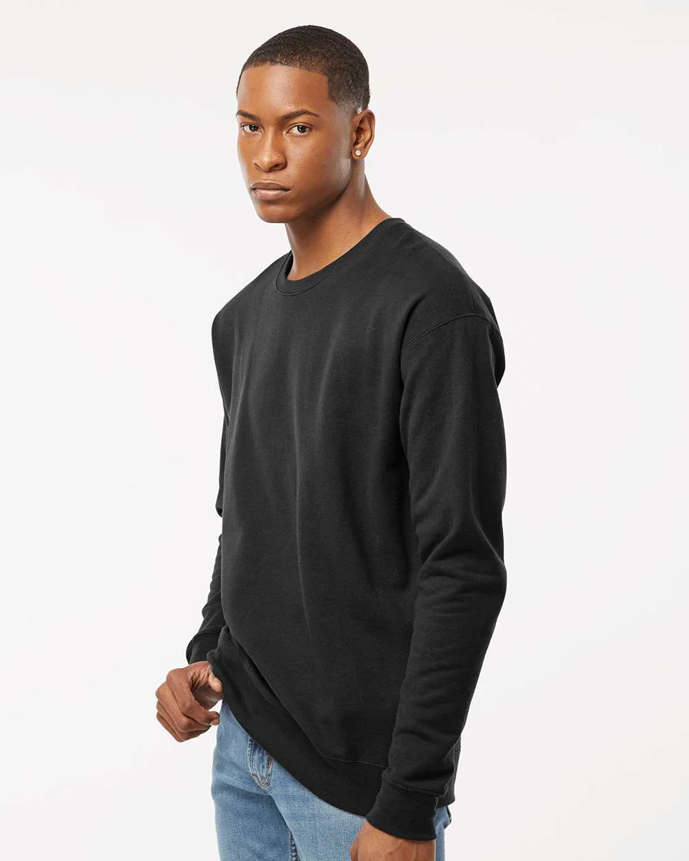 Tultex-340-Fleece Crewneck Sweatshirt - Image 5