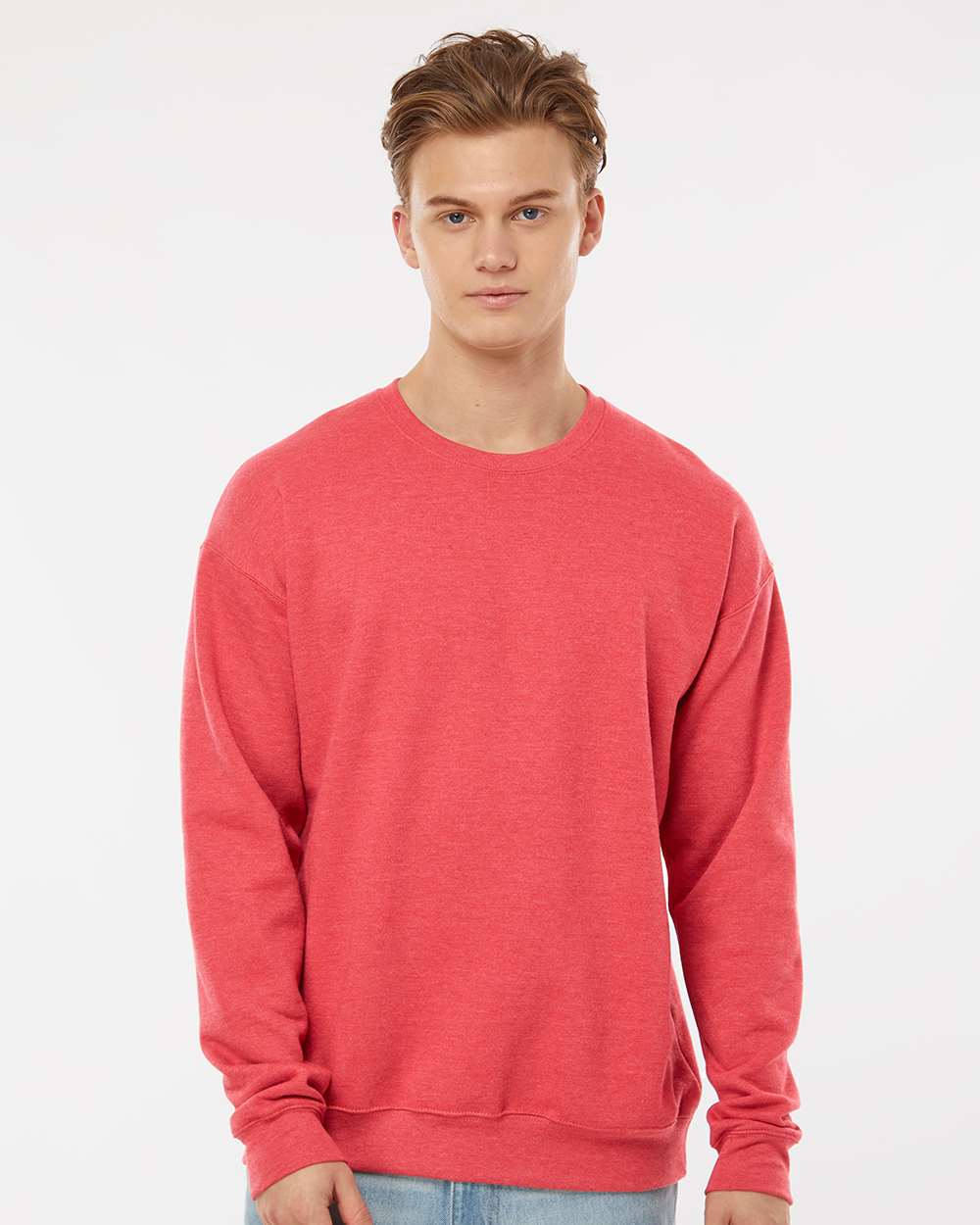 Tultex-340-Fleece Crewneck Sweatshirt - Image 53