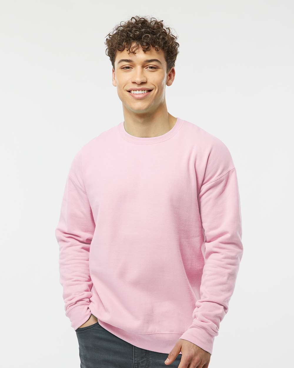 Tultex-340-Fleece Crewneck Sweatshirt - Image 59