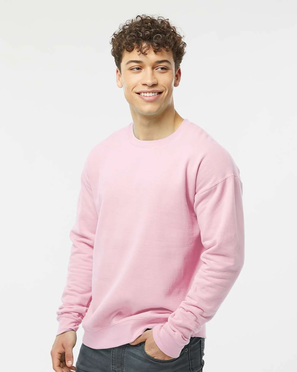 Tultex-340-Fleece Crewneck Sweatshirt - Image 60