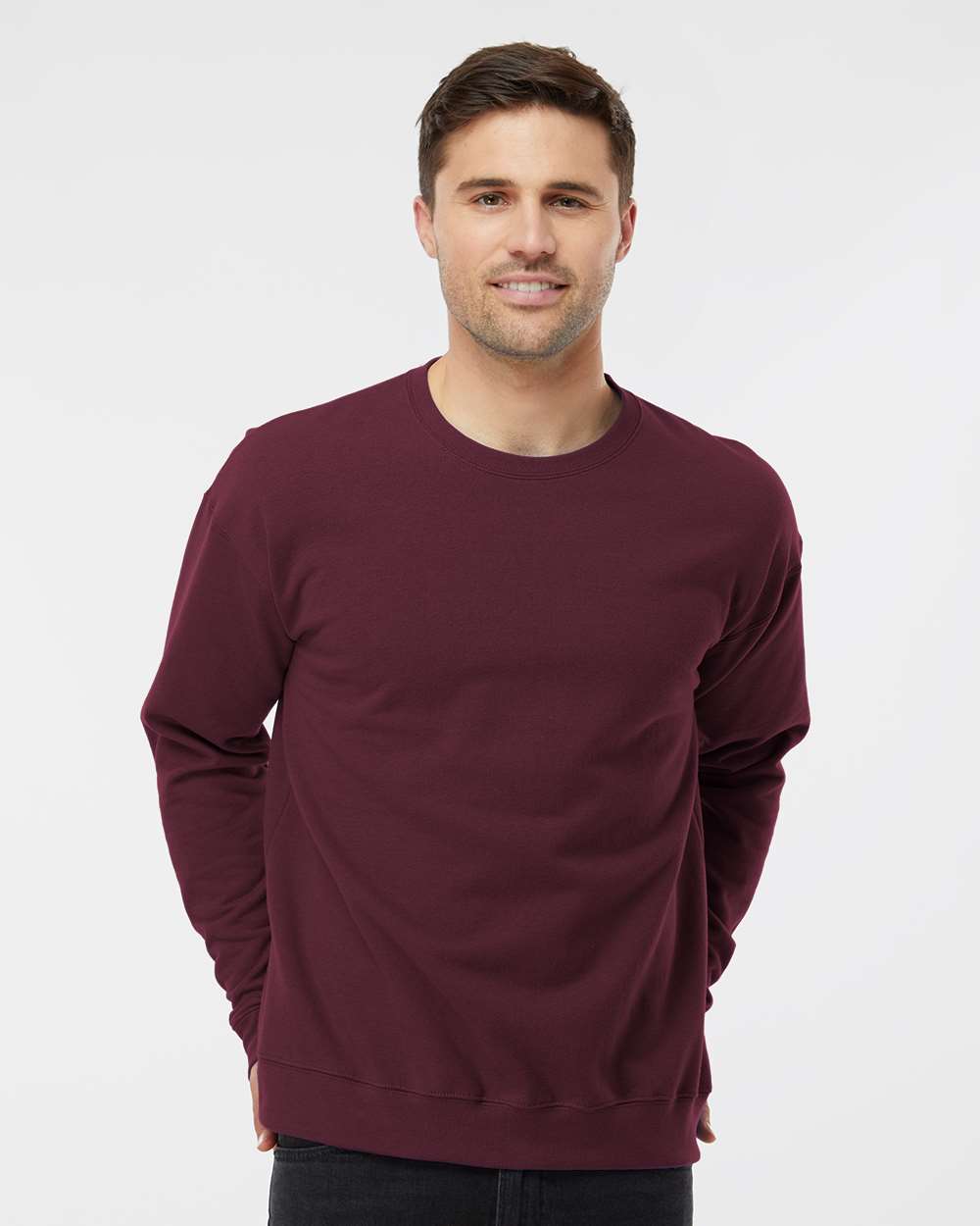 Tultex-340-Fleece Crewneck Sweatshirt - Image 65