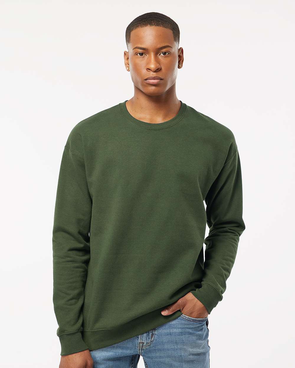 Tultex-340-Fleece Crewneck Sweatshirt - Image 71