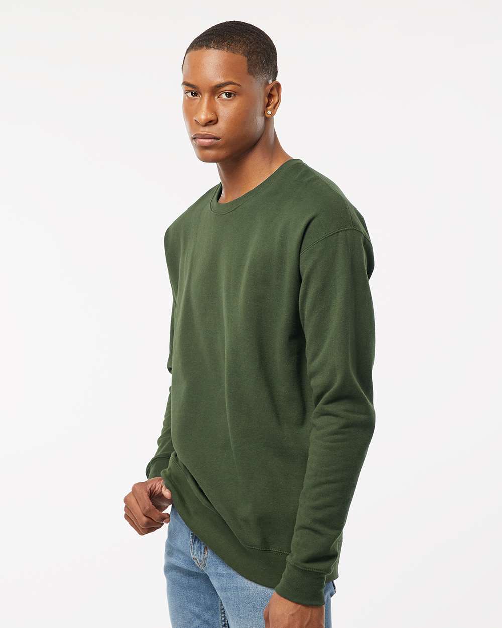 Tultex-340-Fleece Crewneck Sweatshirt - Image 72