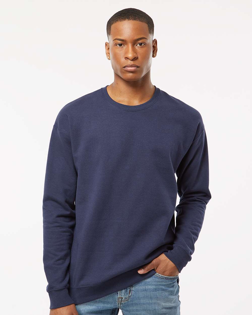 Tultex-340-Fleece Crewneck Sweatshirt - Image 77
