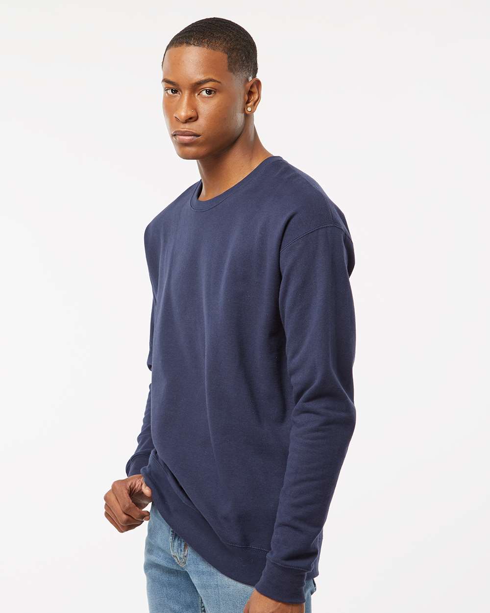 Tultex-340-Fleece Crewneck Sweatshirt - Image 78