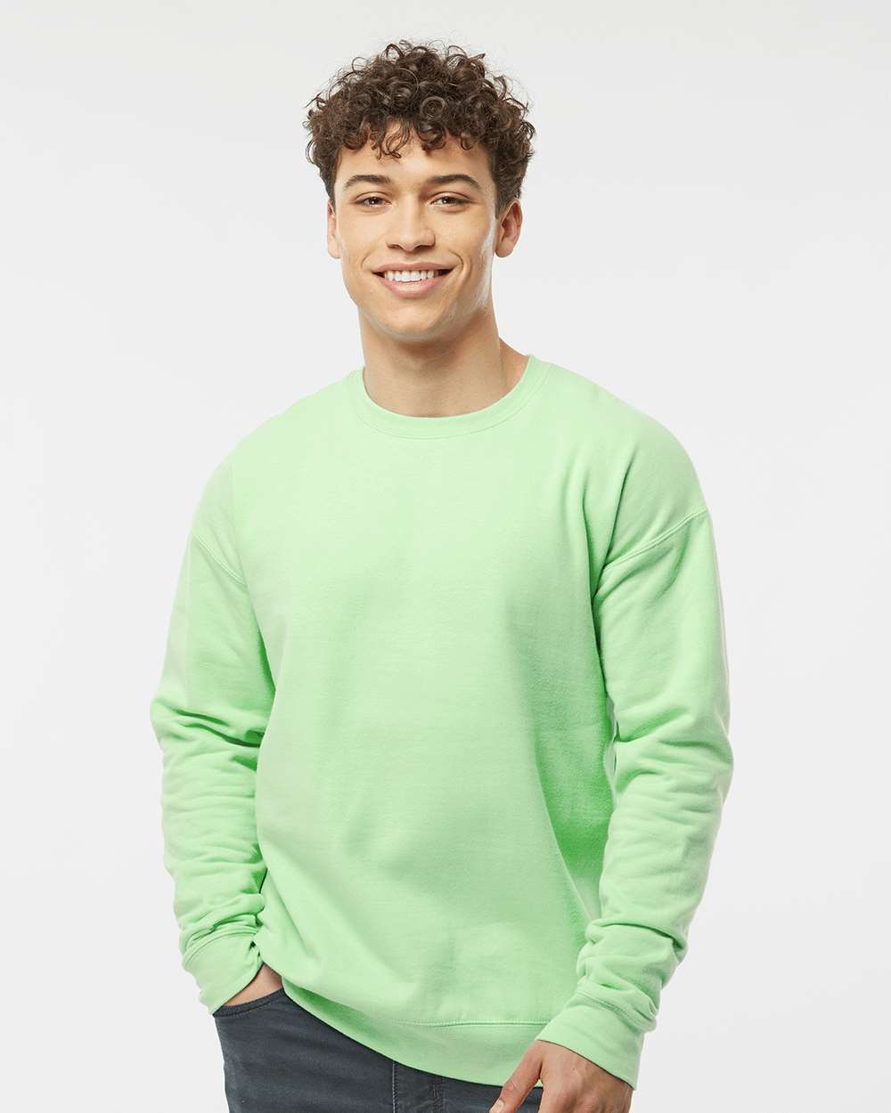 Tultex-340-Fleece Crewneck Sweatshirt - Image 83