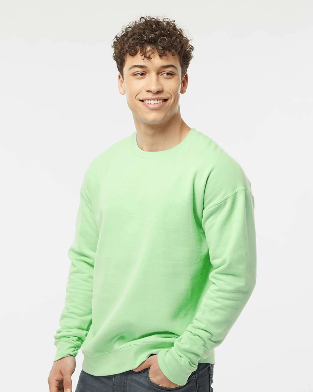 Tultex-340-Fleece Crewneck Sweatshirt - Image 84