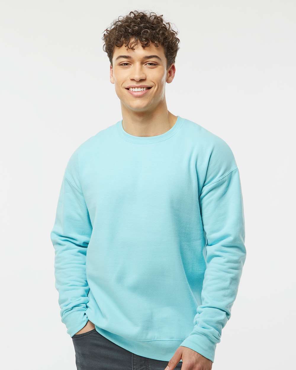 Tultex-340-Fleece Crewneck Sweatshirt - Image 89