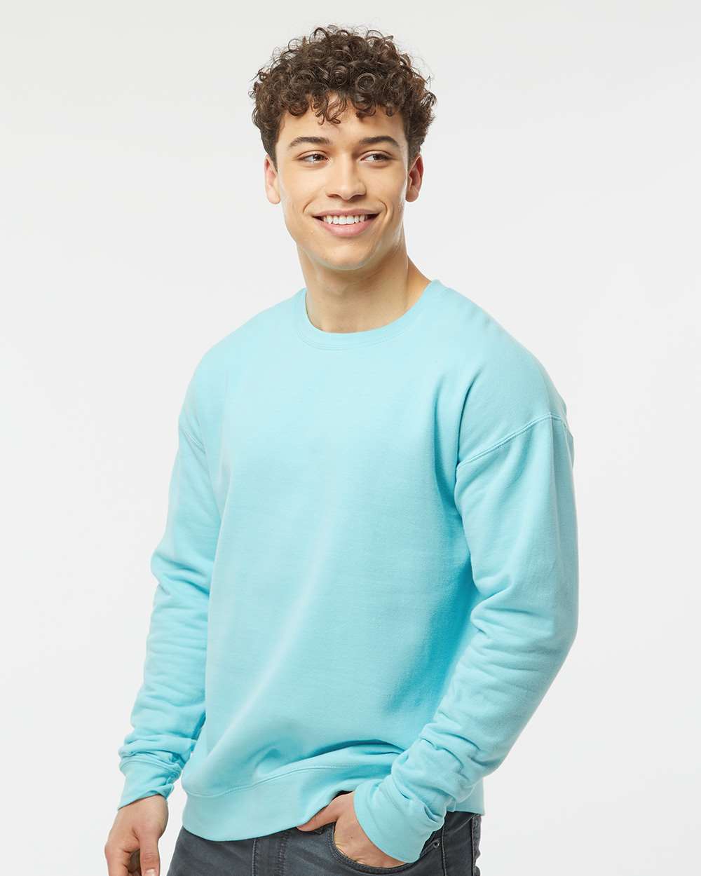 Tultex-340-Fleece Crewneck Sweatshirt - Image 90