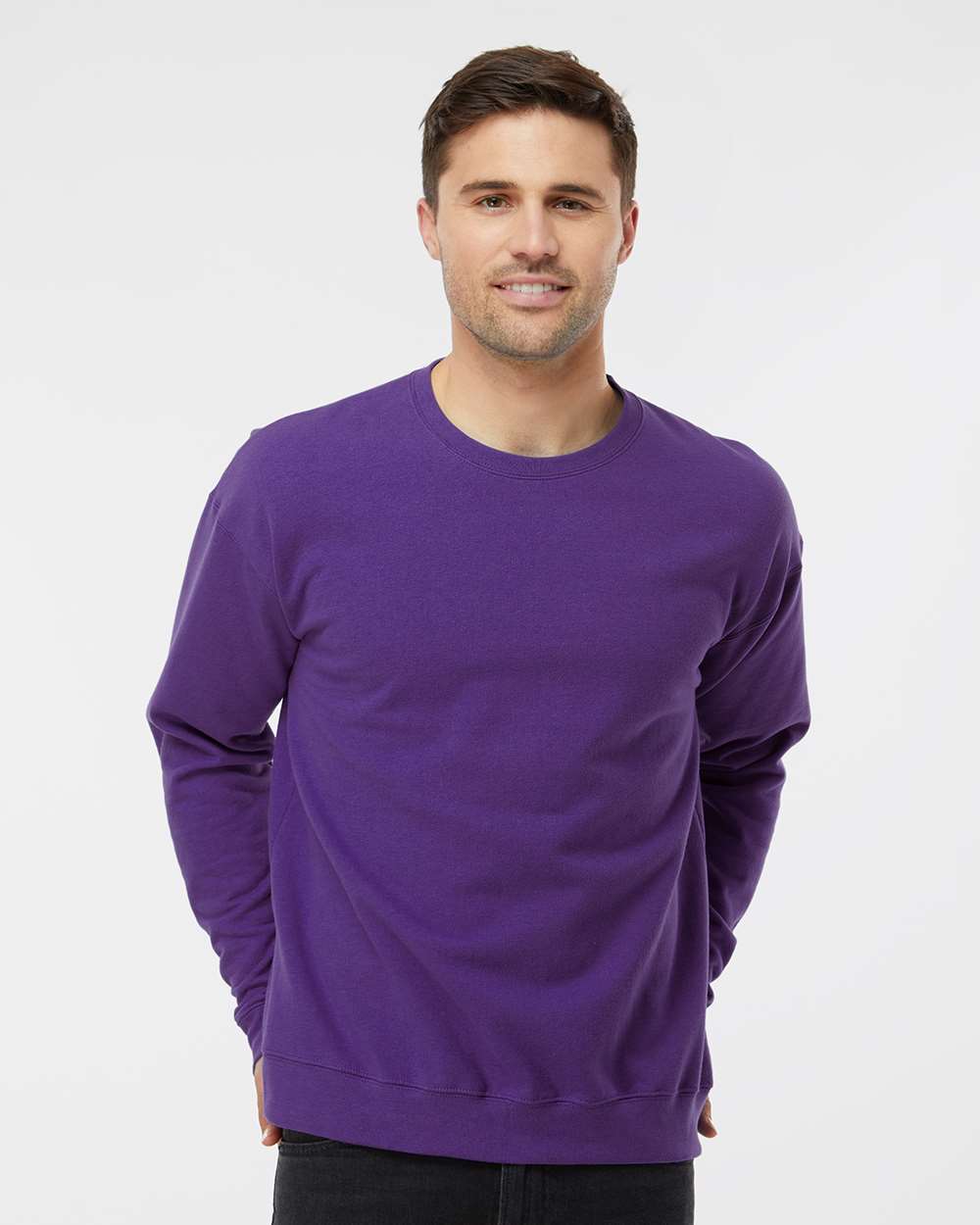 Tultex-340-Fleece Crewneck Sweatshirt - Image 95