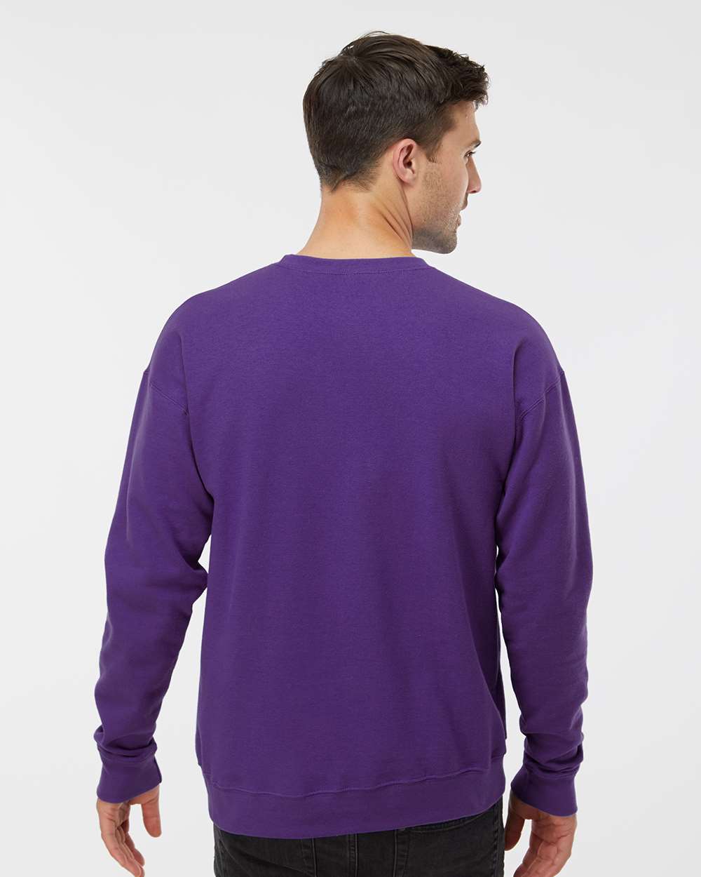 Tultex-340-Fleece Crewneck Sweatshirt - Image 97