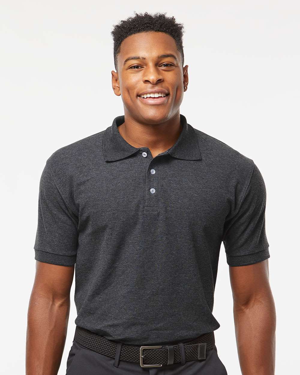Tultex-400-50/50 Sport Pique Polo - Image 11