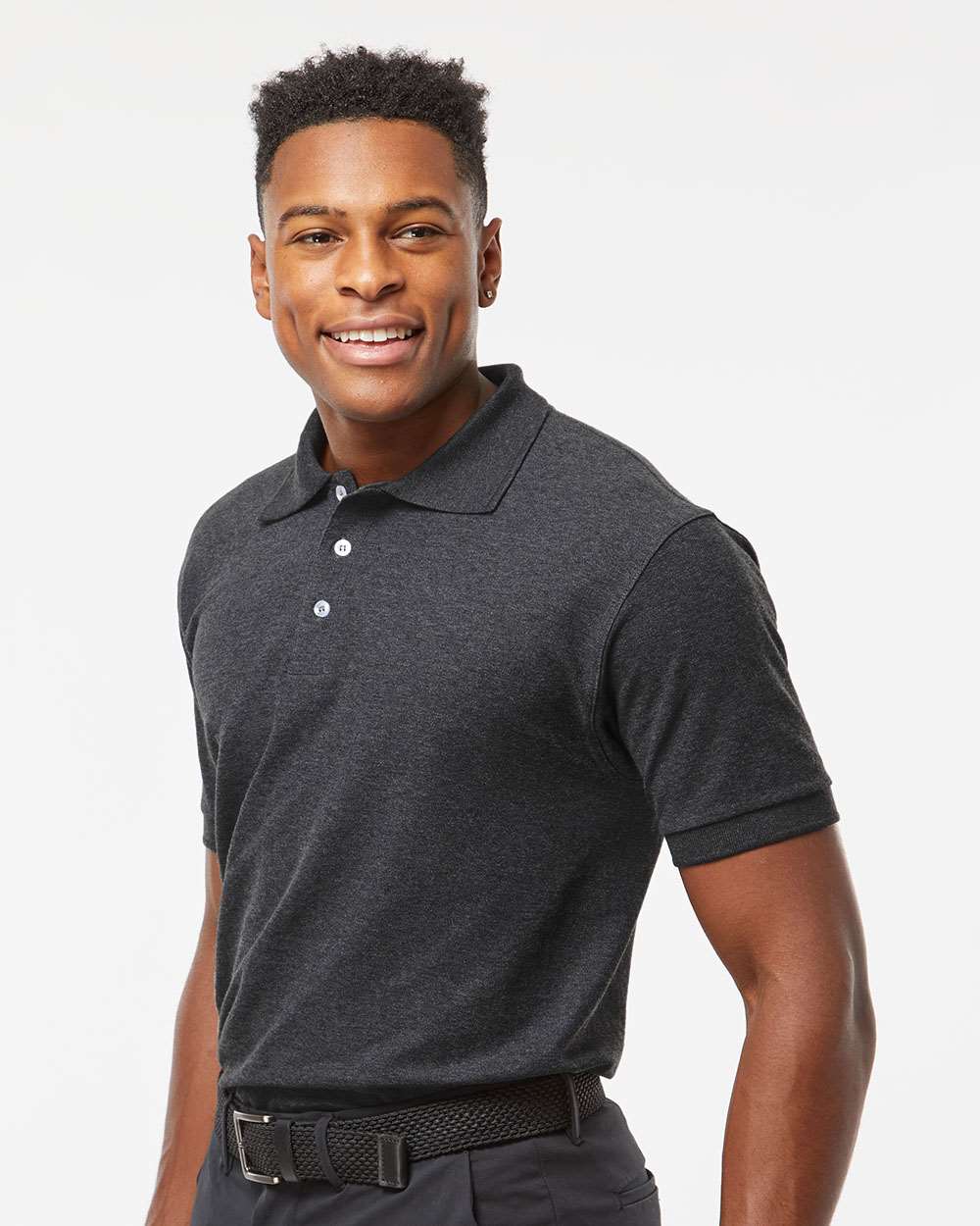 Tultex-400-50/50 Sport Pique Polo - Image 12