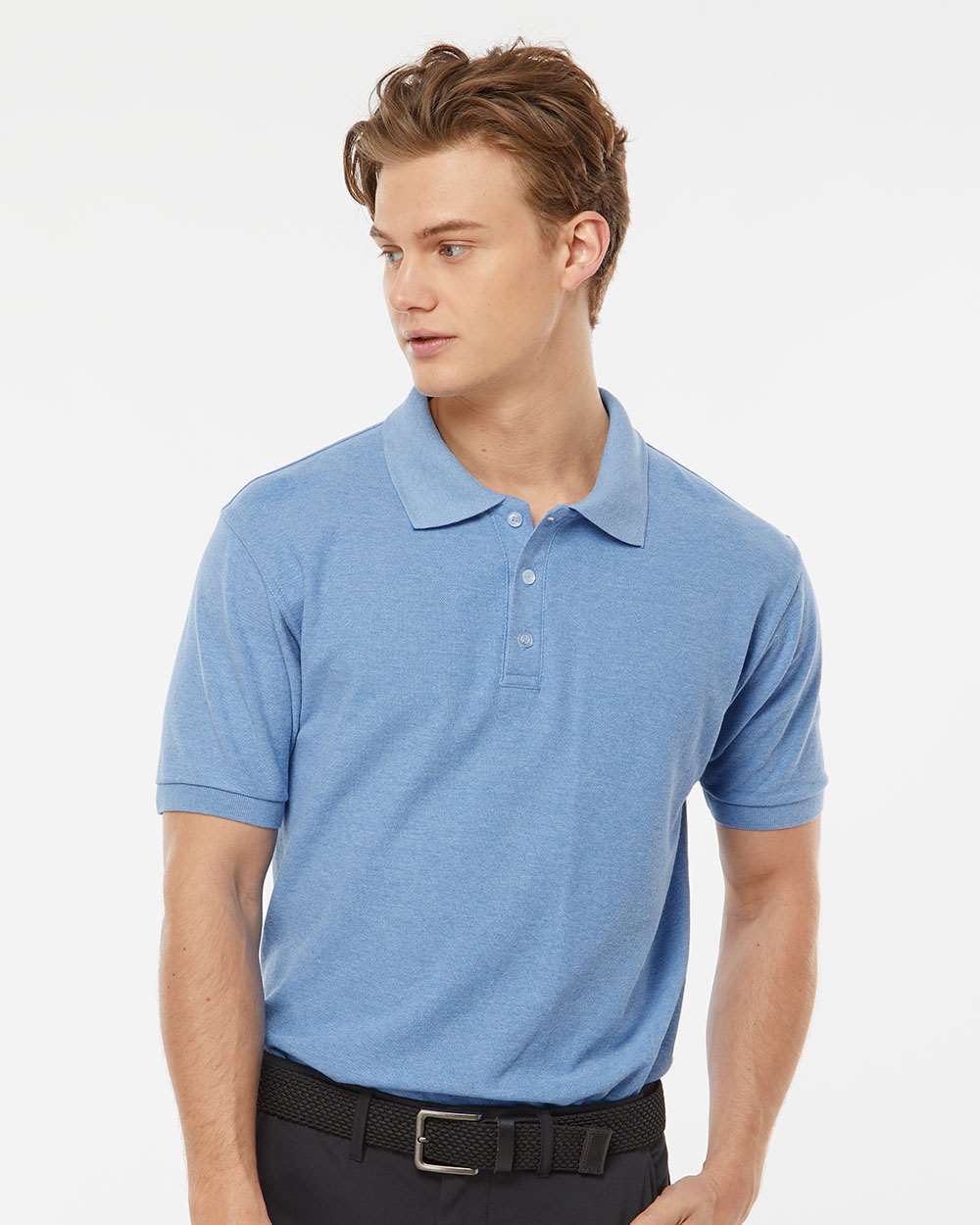 Tultex-400-50/50 Sport Pique Polo - Image 17