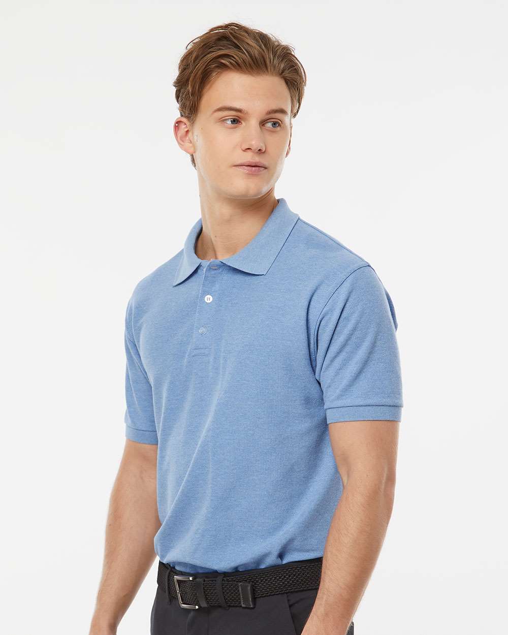 Tultex-400-50/50 Sport Pique Polo - Image 18