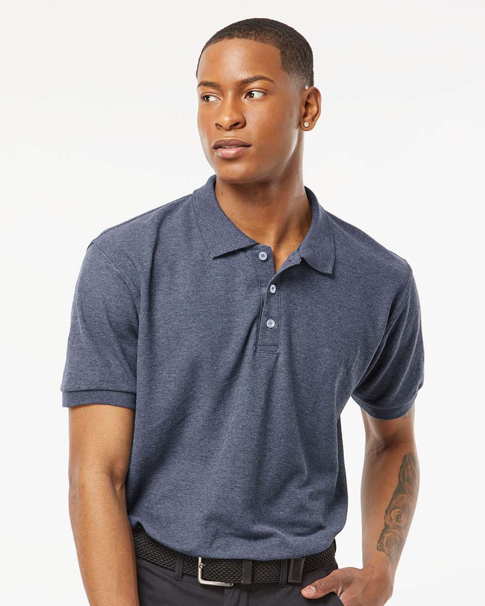 Tultex-400-50/50 Sport Pique Polo - Image 23