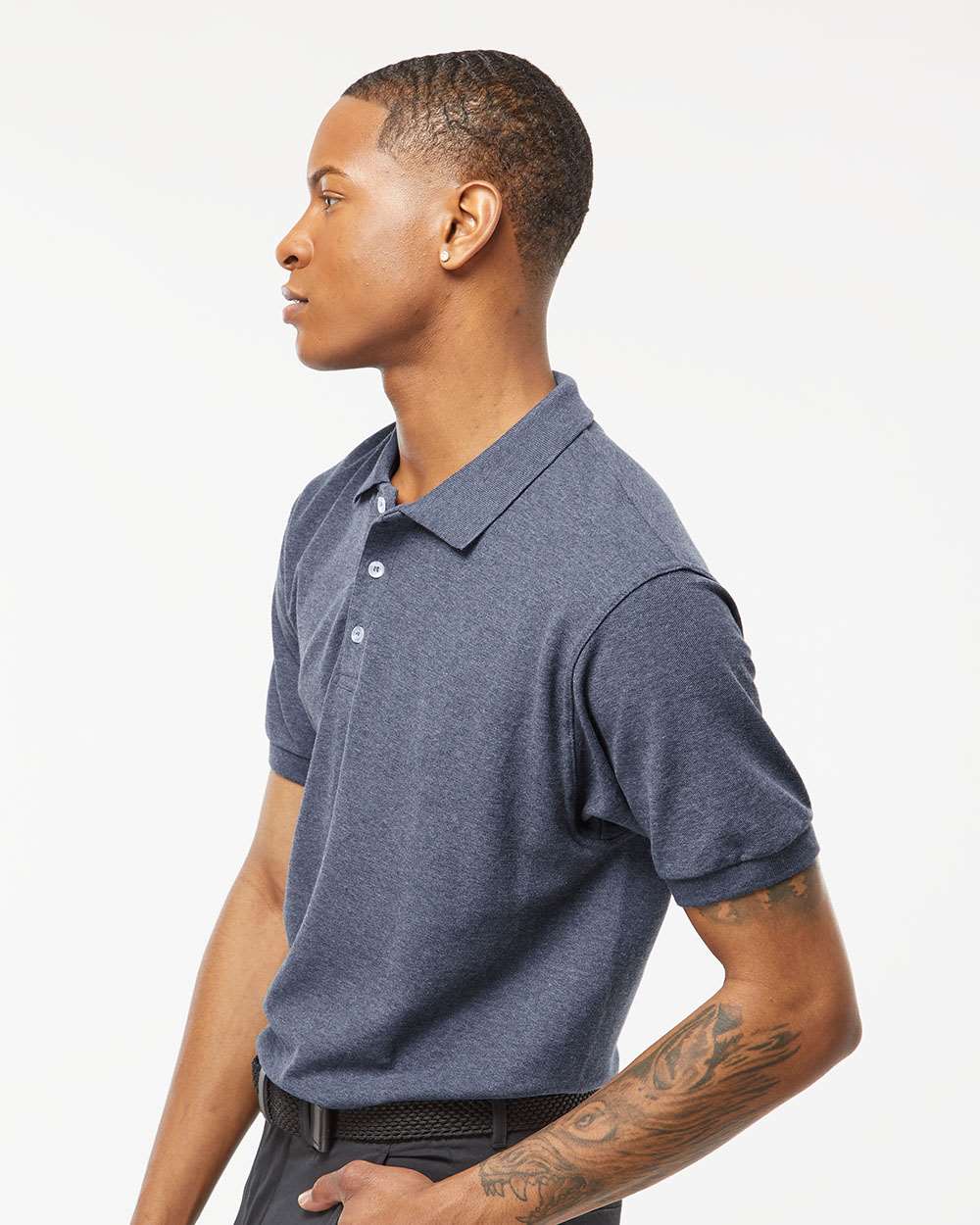 Tultex-400-50/50 Sport Pique Polo - Image 24